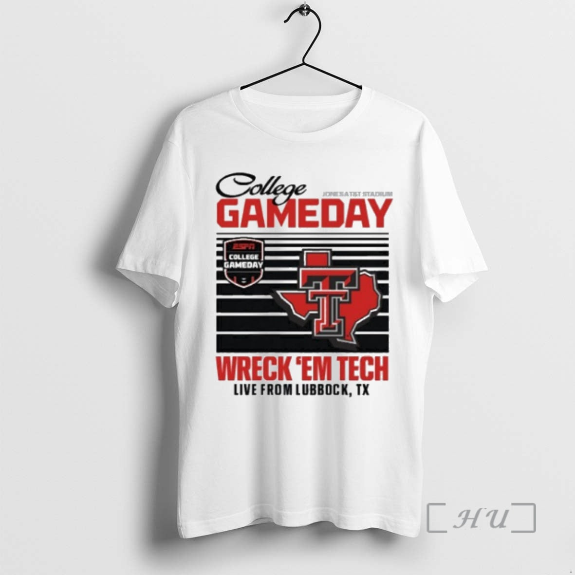 Officials Texas Tech Red Raiders College Gameday Wreck Em Live From Lubbock Tx Premium T-Shirts, Hoodie, Sweatshirt