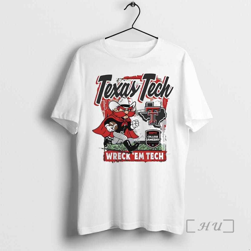 Officials Texas Tech Red Raiders College Gameday Wreck Em Tech T-Shirts, Hoodie, Sweatshirt | InkNestWear.com