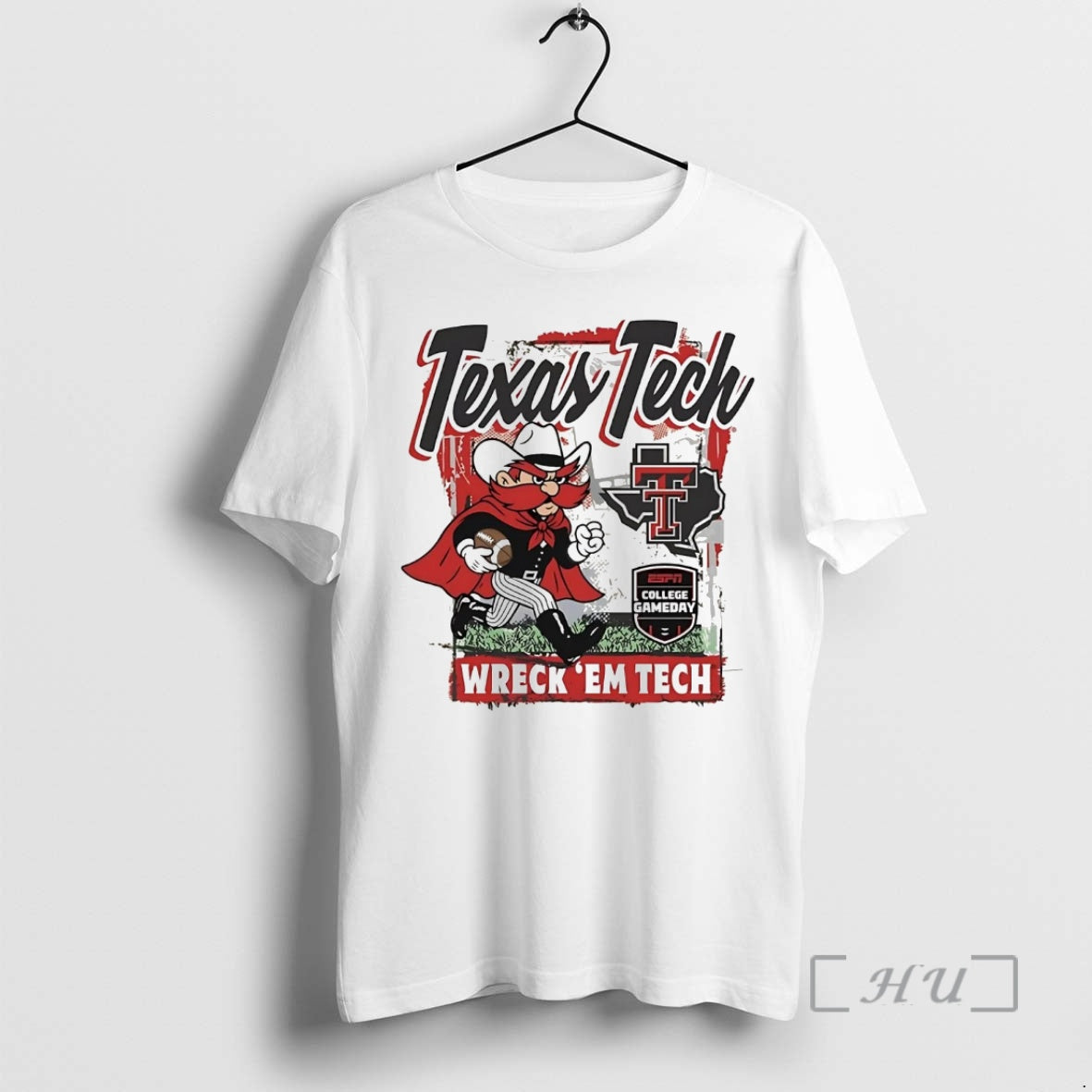 Officials Texas Tech Red Raiders College Gameday Wreck Em Tech T-Shirts, Hoodie, Sweatshirt | InkNestWear.com