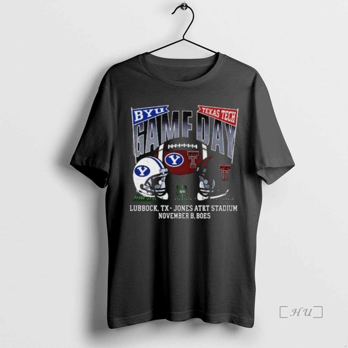 Officials Texas Tech Red Raiders Football Vs Byu Cougars Game Day Lubbock Tx Jones Atrt T-Shirts, Hoodie, Sweatshirt