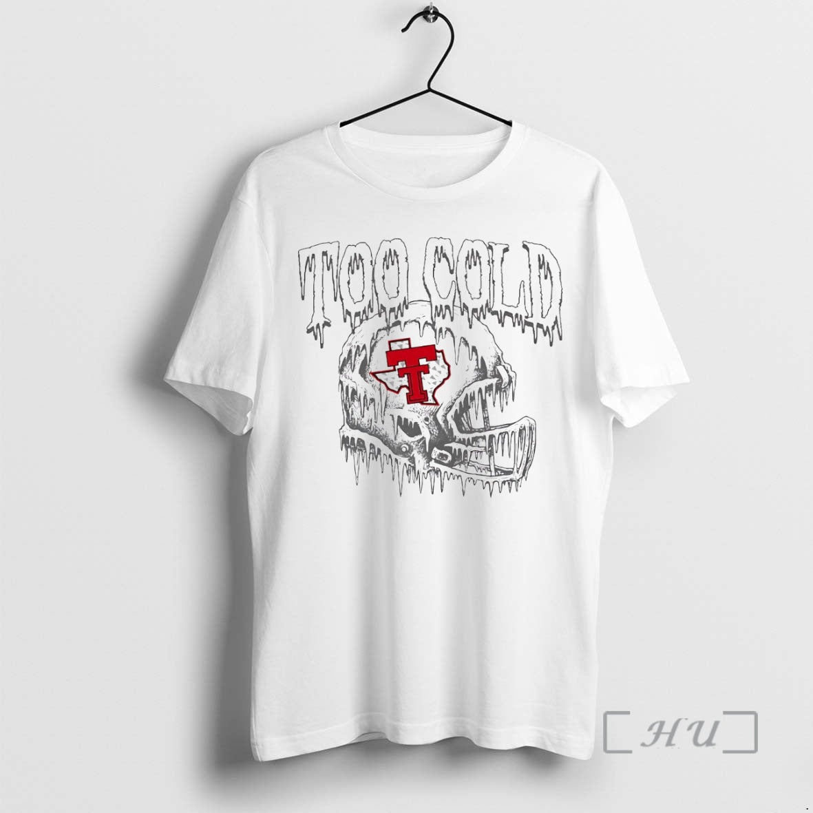 Officials Texas Tech Red Raiders Too Cold T-Shirts, Hoodie, Sweatshirt | InkNestWear.com