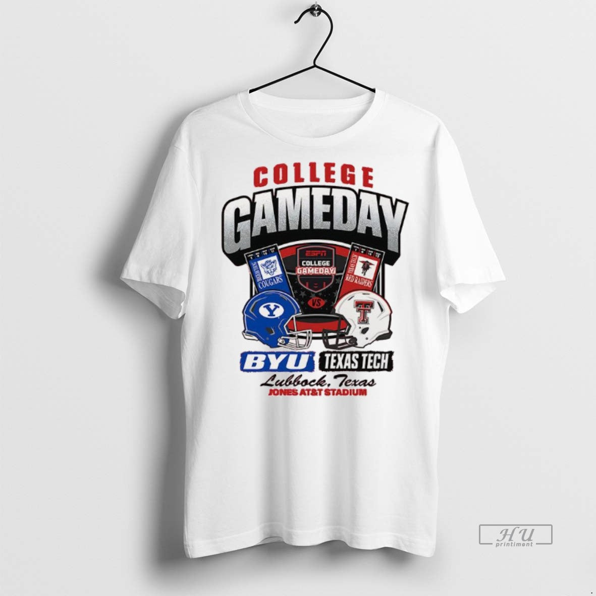 Officials Texas Tech Red Raiders Vs Byu Cougars Ncaa College Gameday Ticket Premium T-Shirts, Hoodie, Sweatshirt