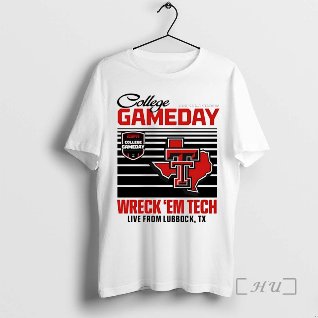 Officials Texas Tech Red Raiders Wreck Em Tech College Gameday T-Shirts, Hoodie, Sweatshirt | InkNestWear.com
