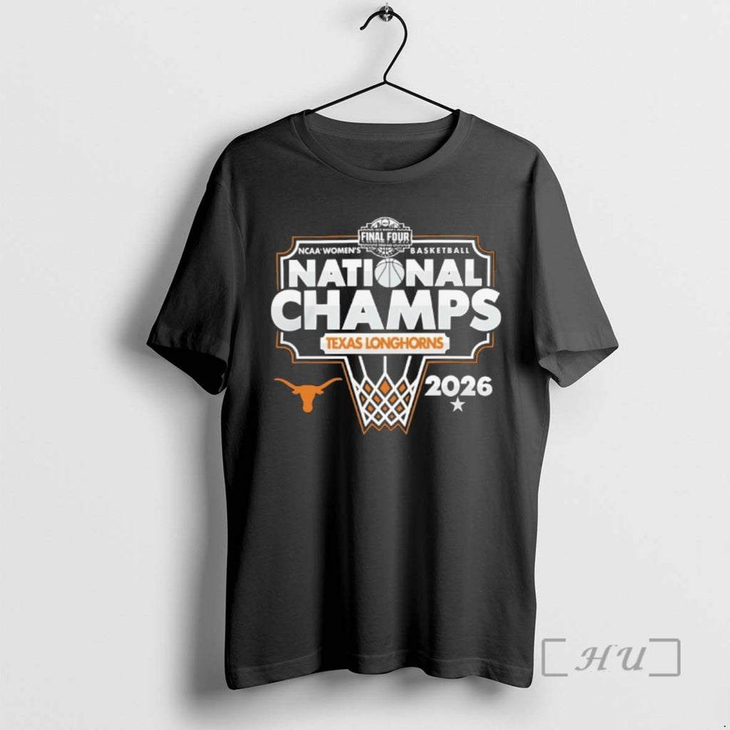 Officials Texas Womens Basketball Ncaa National Champions 2026