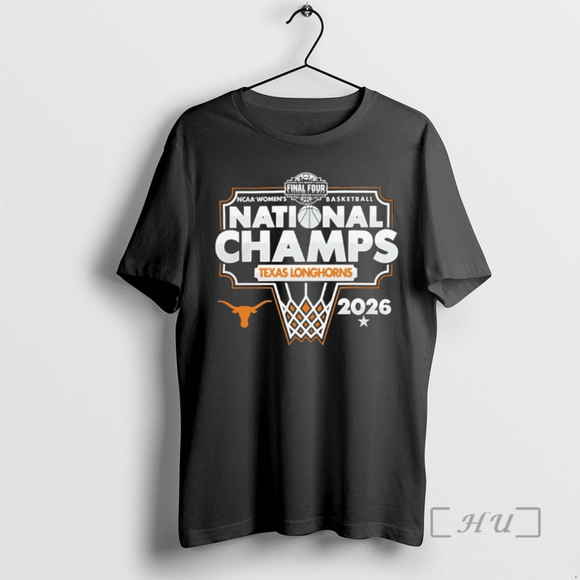 Officials Texas Womens Basketball Ncaa National Champions 2026