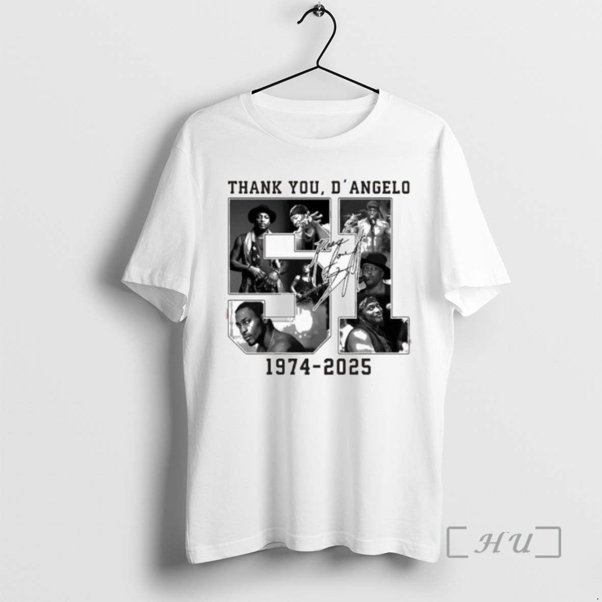 Officials Thank You Dangelo 1974 2025 T Shirt Sweater
