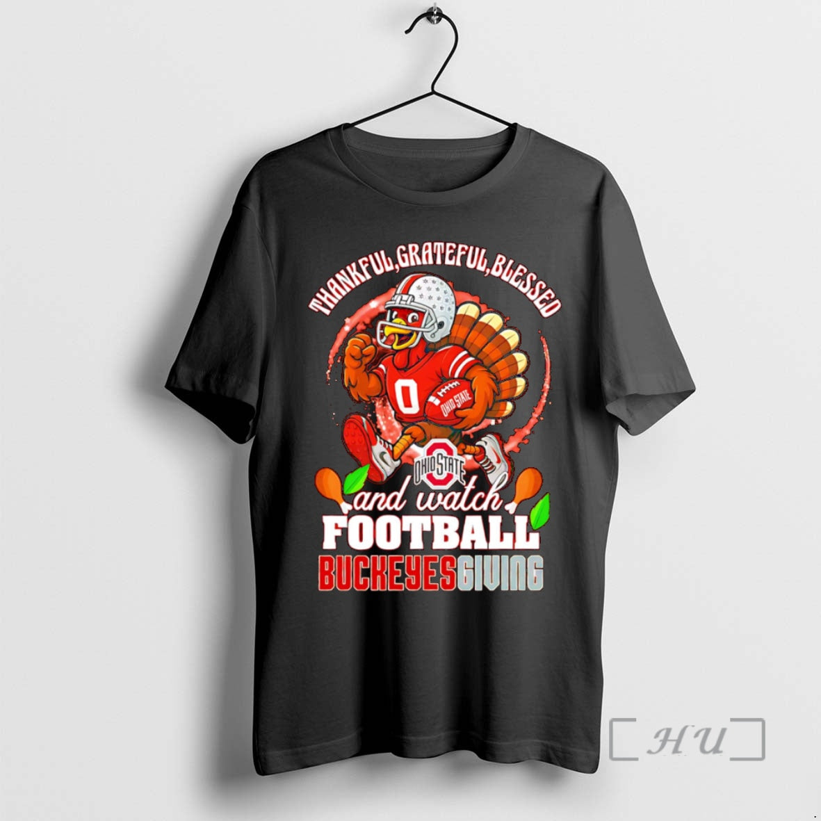 Officials Thankful Grateful Blessed And Watch Football Buckeyes Giving T-Shirts, Hoodie, Sweatshirt | InkNestWear.com