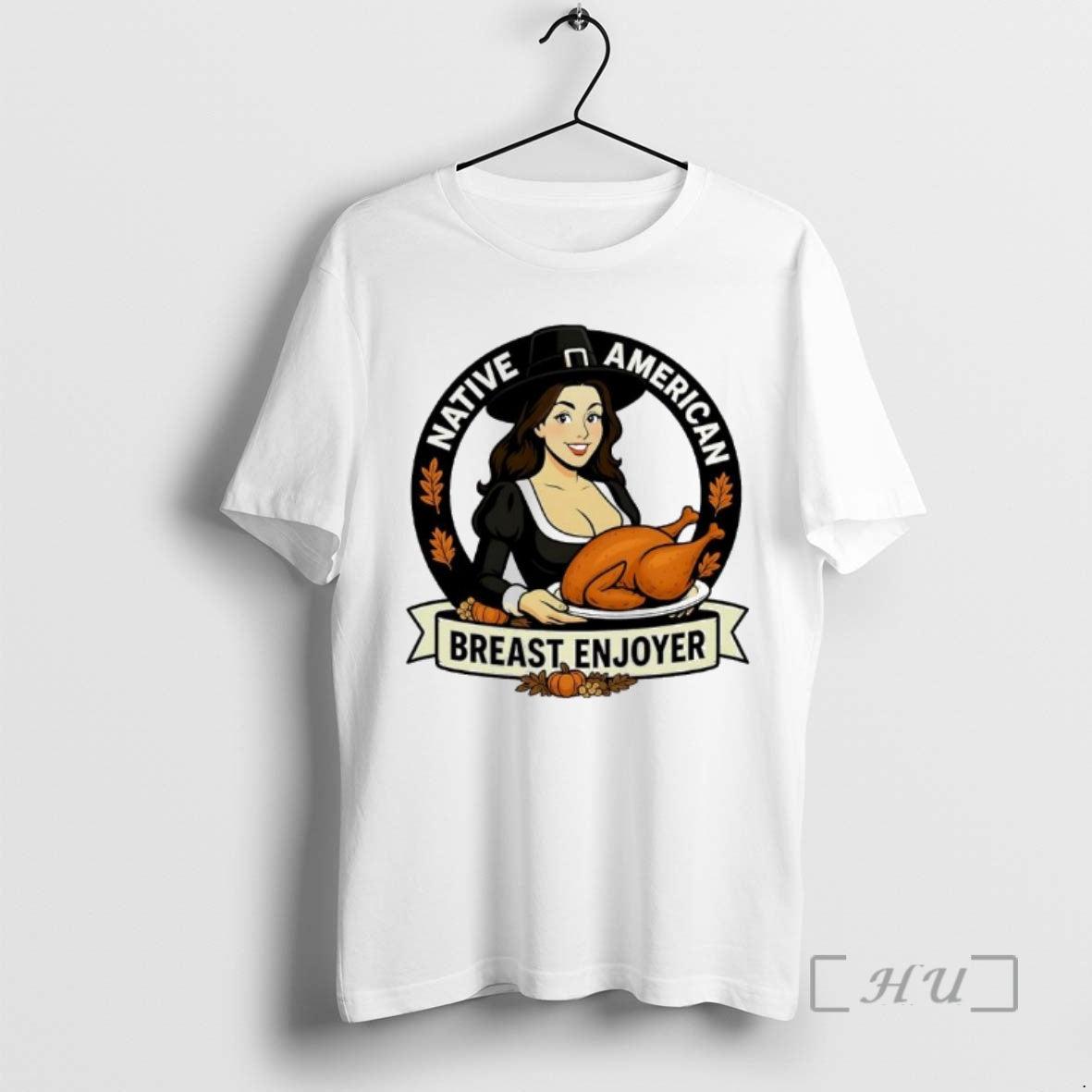 Officials Thanksgiving Day Native American Breast Enjoyer T-Shirts, Hoodie, Sweatshirt | InkNestWear.com