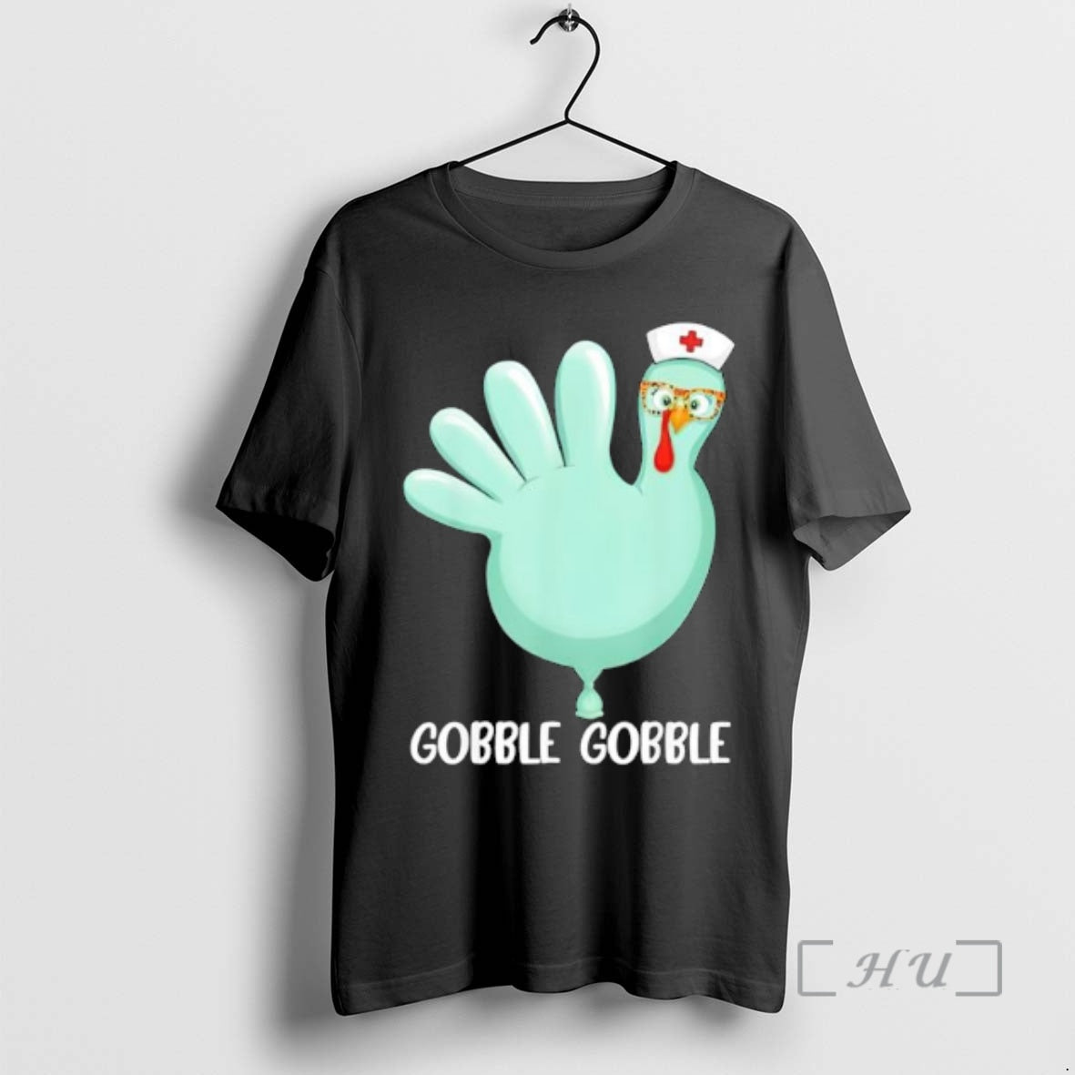 Officials Thanksgiving Turkey Glove Gobble Thankful Nurse Medical Fall T-Shirts, Hoodie, Sweatshirt | InkNestWear.com