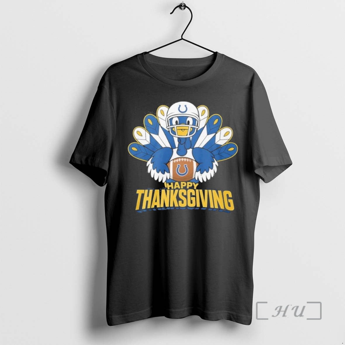 Officials Thanksgiving Turkey Indianapolis Colts T-Shirts, Hoodie, Sweatshirt | InkNestWear.com