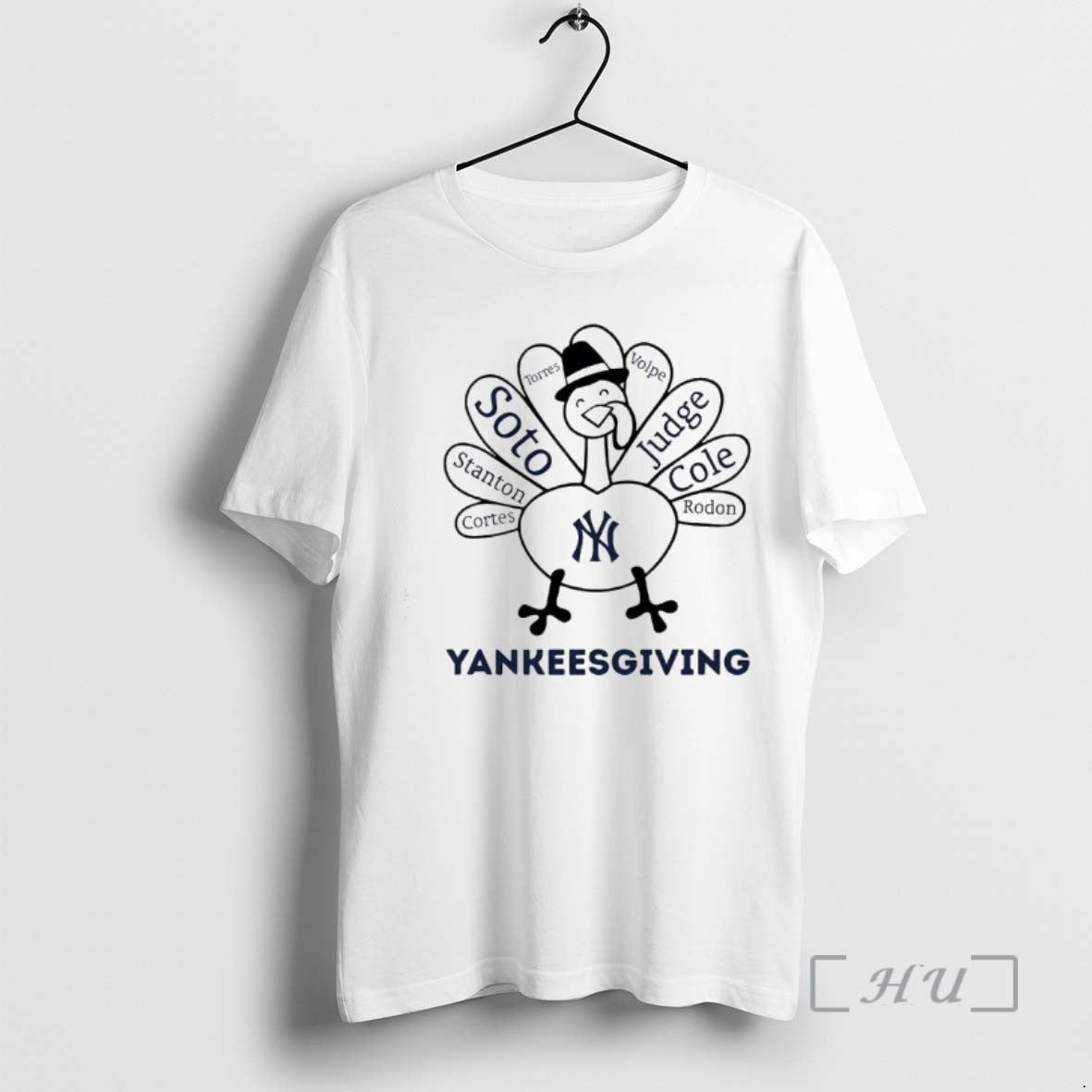 Officials Thanksgiving With New York Yankees Heroes T-Shirts, Hoodie, Sweatshirt | InkNestWear.com