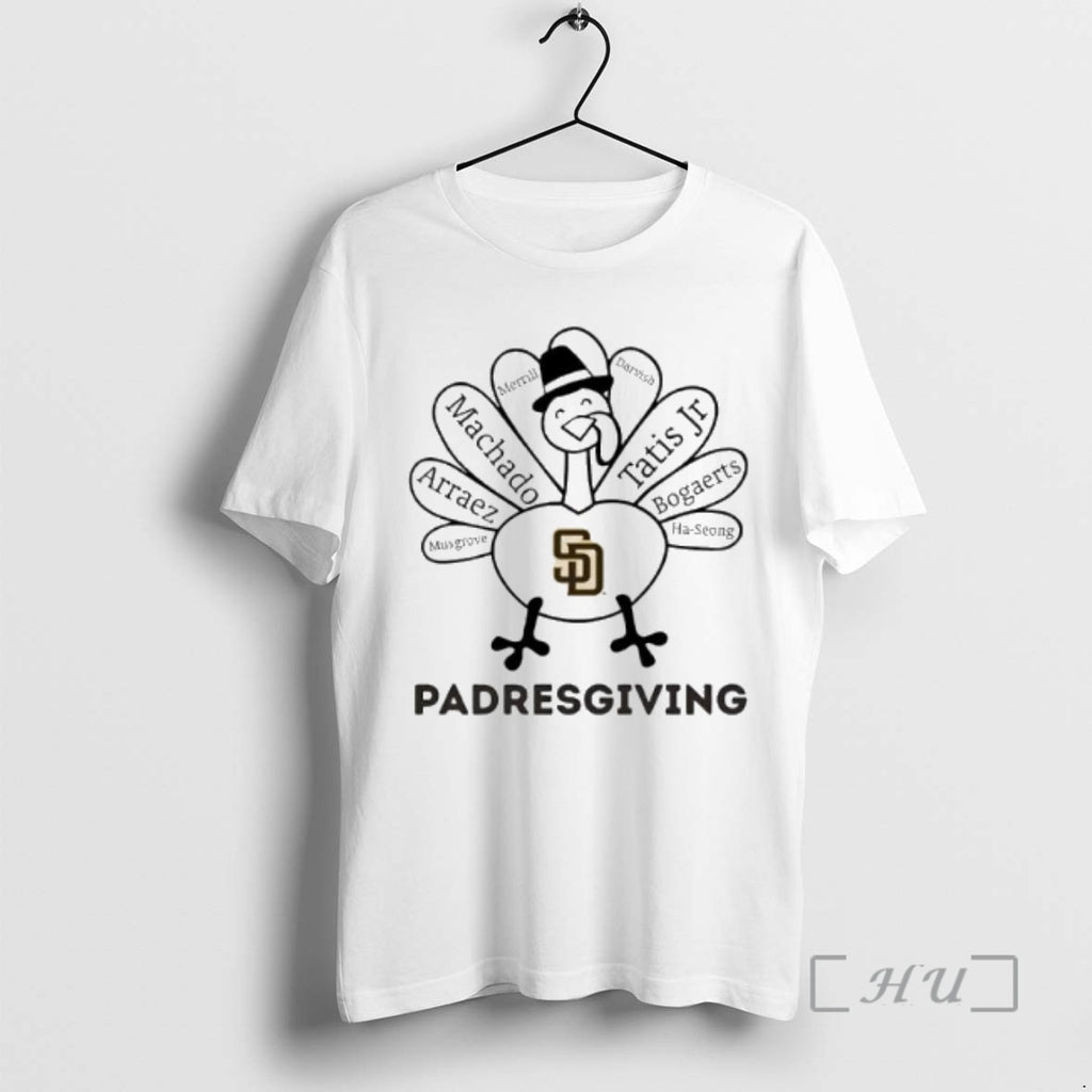 Officials Thanksgiving With San Diego Padres Heroes T-Shirts, Hoodie, Sweatshirt | InkNestWear.com