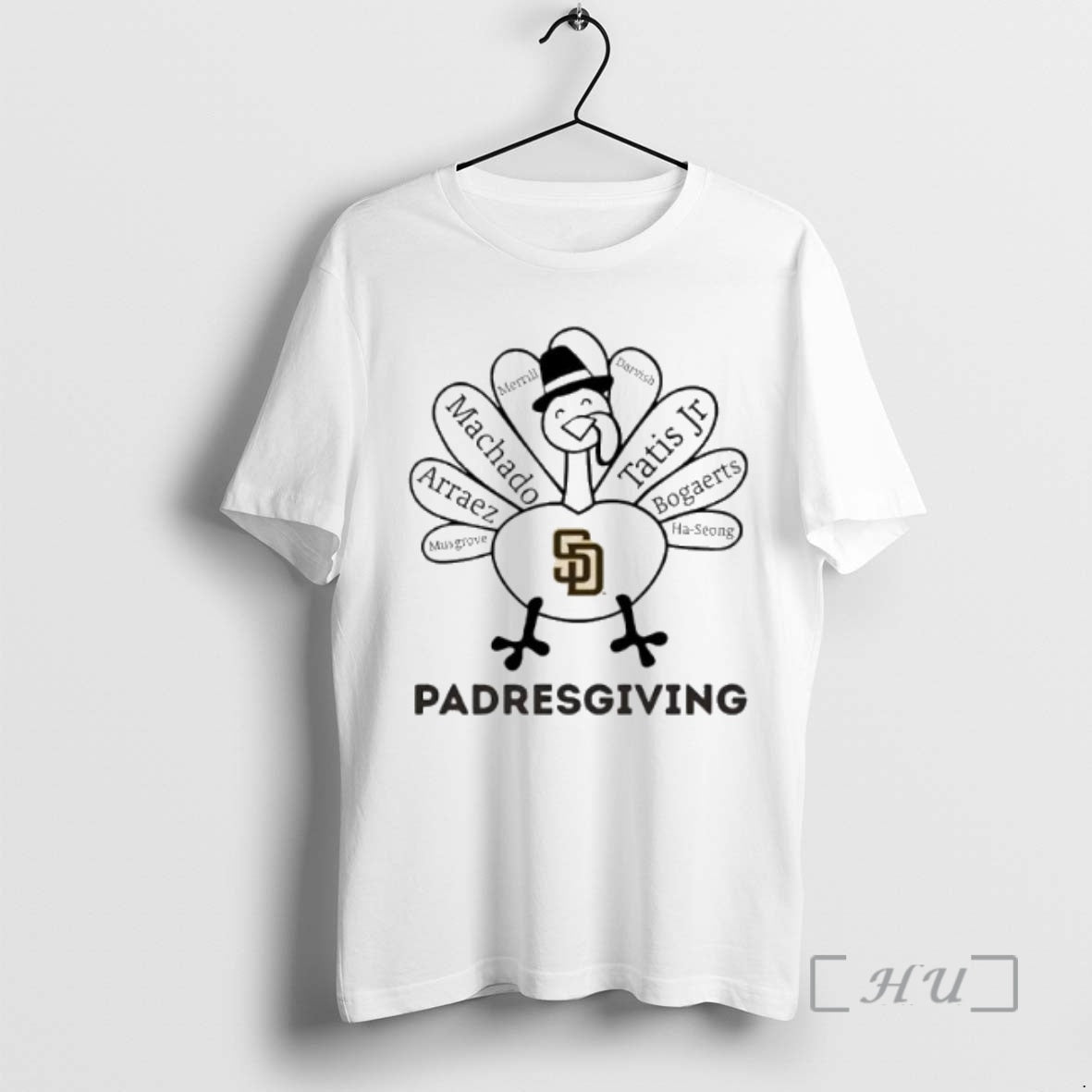 Officials Thanksgiving With San Diego Padres Heroes T-Shirts, Hoodie, Sweatshirt | InkNestWear.com
