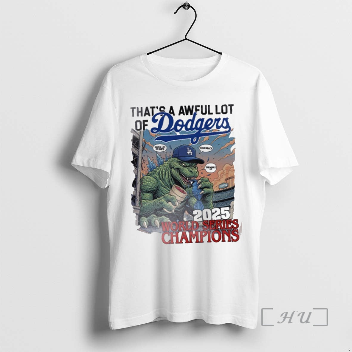 Officials Thats A Awful Lot Of Los Angeles Dodgers 2025 World Series Champions Back T-Shirts, Hoodie, Sweatshirt