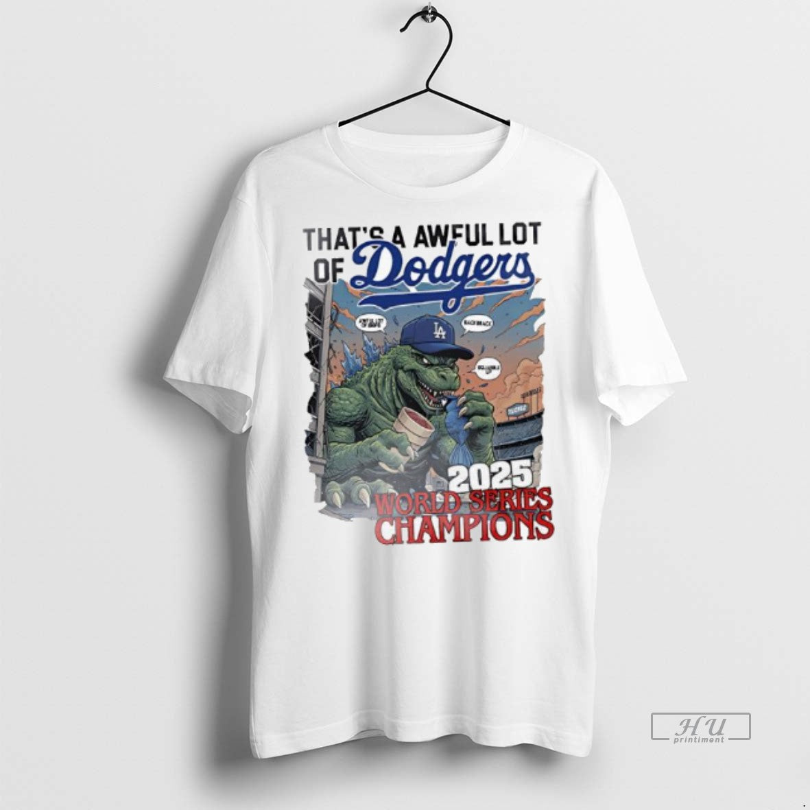 Officials Thats A Awful Lot Of Dodgers 2025 World Series Championship Graphic Premium T-Shirts, Hoodie, Sweatshirt