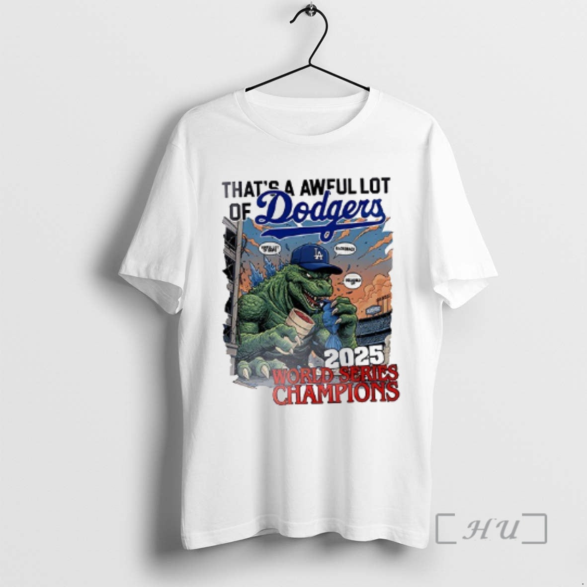 Officials Thats A Awful Lot Of Los Angeles Dodgers 2025 World Series Champions Premium T-Shirts, Hoodie, Sweatshirt