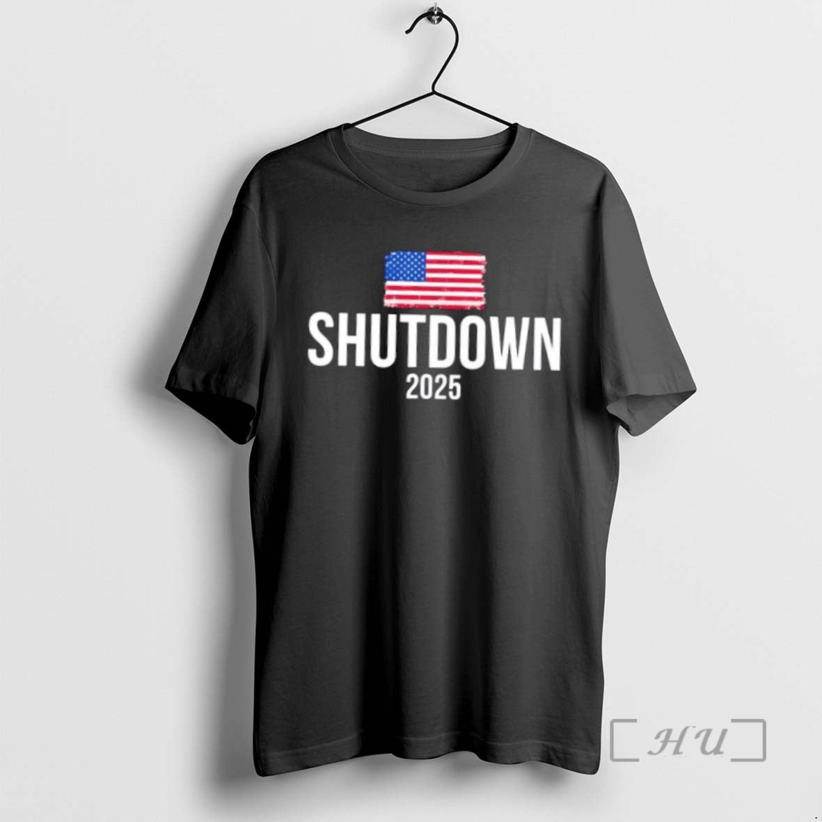 Officials The 2025 Shutdown Us Flag T-Shirts, Hoodie, Sweatshirt | InkNestWear.com
