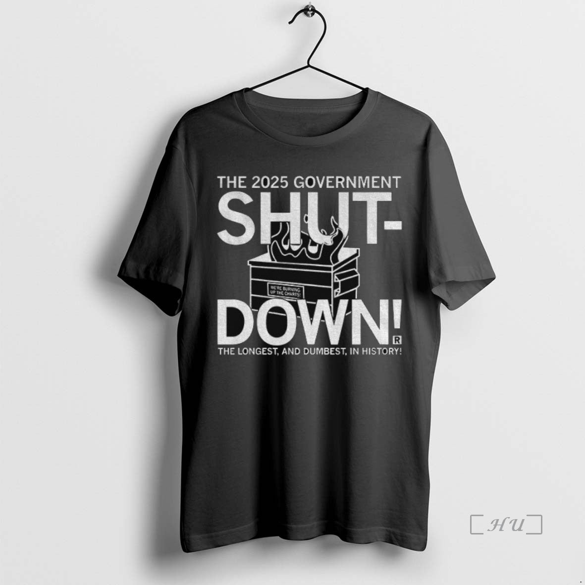 Officials The 2025 Government Shut Down The Longest And Dumbest In History Premium T Shirts Hoodie, Sweatshirt