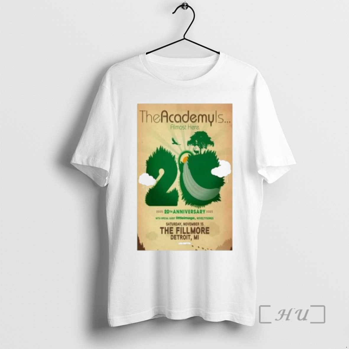 Officials The Academy Is Almost Here 2005 2025 20th Anniversary November 15 The Fillmore Detroit T-Shirts, Hoodie, Sweatshirt