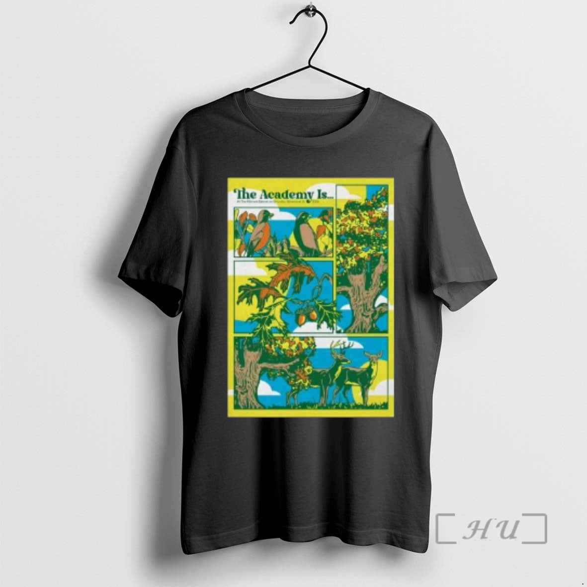 Officials The Academy Is T-Shirts, Hoodie, Sweatshirt | InkNestWear.com