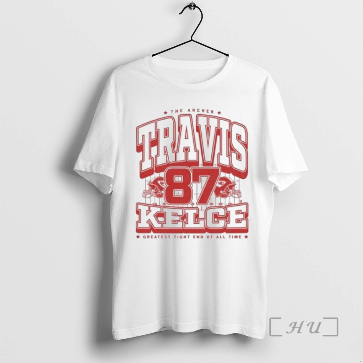 Officials The Archer Travis Kelce 87 Greatest Tight End Of All Time T-Shirts, Hoodie, Sweatshirt | InkNestWear.com