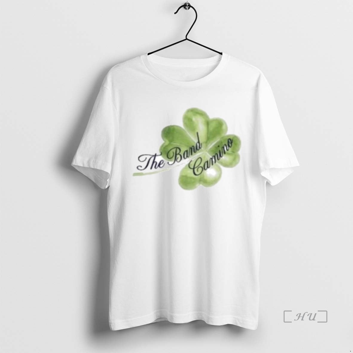 Officials The Band Camino Clover Circle White T-Shirts, Hoodie, Sweatshirt | InkNestWear.com