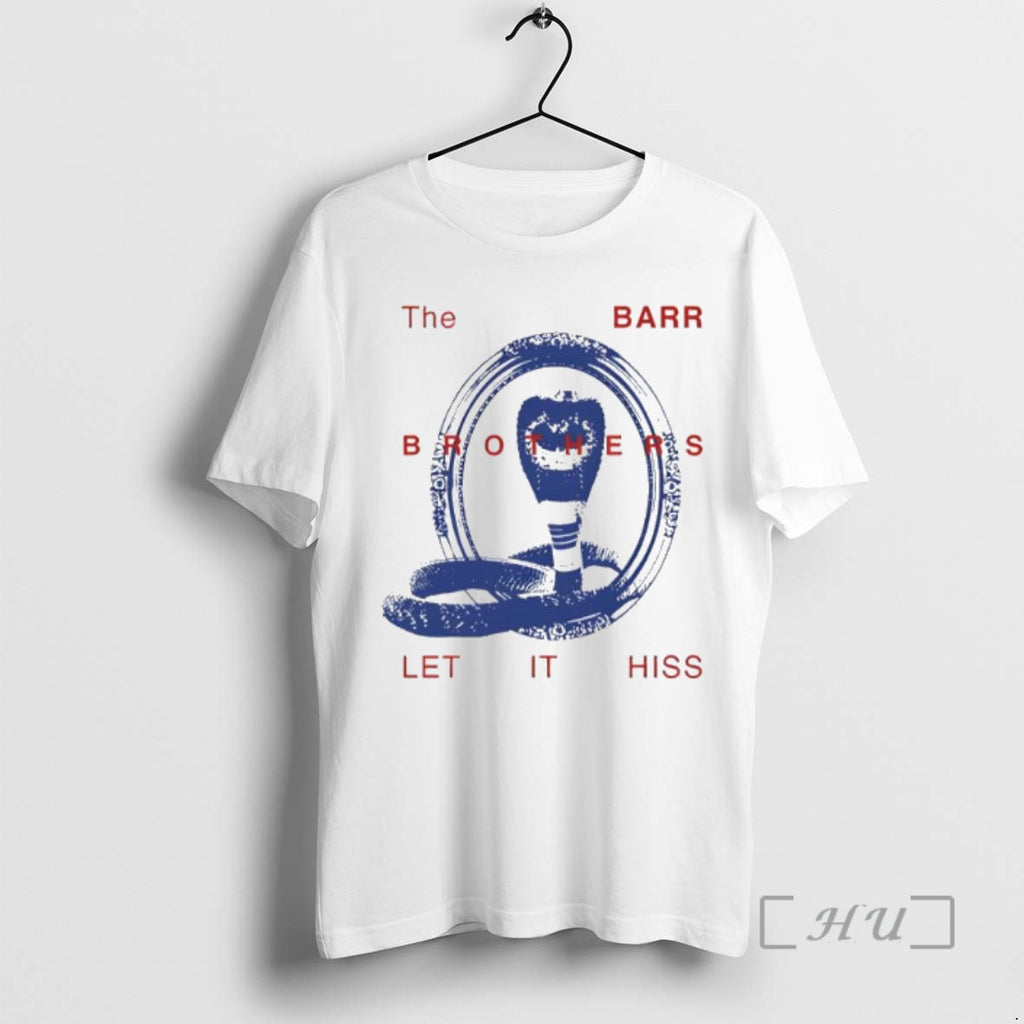 Officials The Barr Brothers Tour Let It Hiss 2025 2026 T-Shirts, Hoodie, Sweatshirt | InkNestWear.com