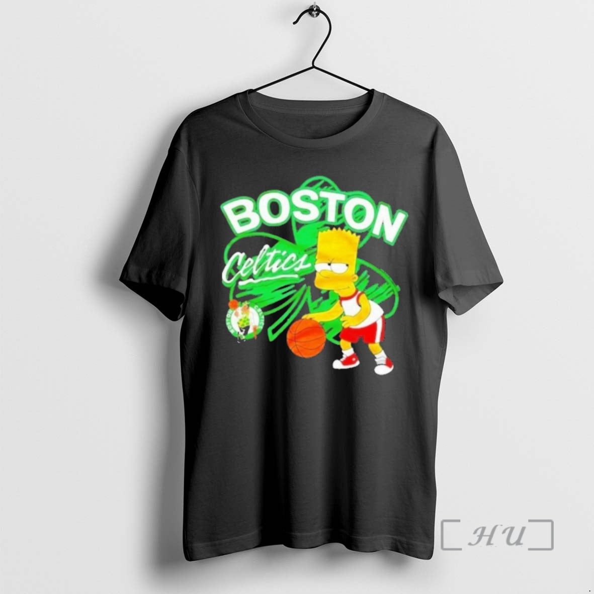Officials The Bart Simpson X Boston Celtics Nba T-Shirts, Hoodie, Sweatshirt | InkNestWear.com