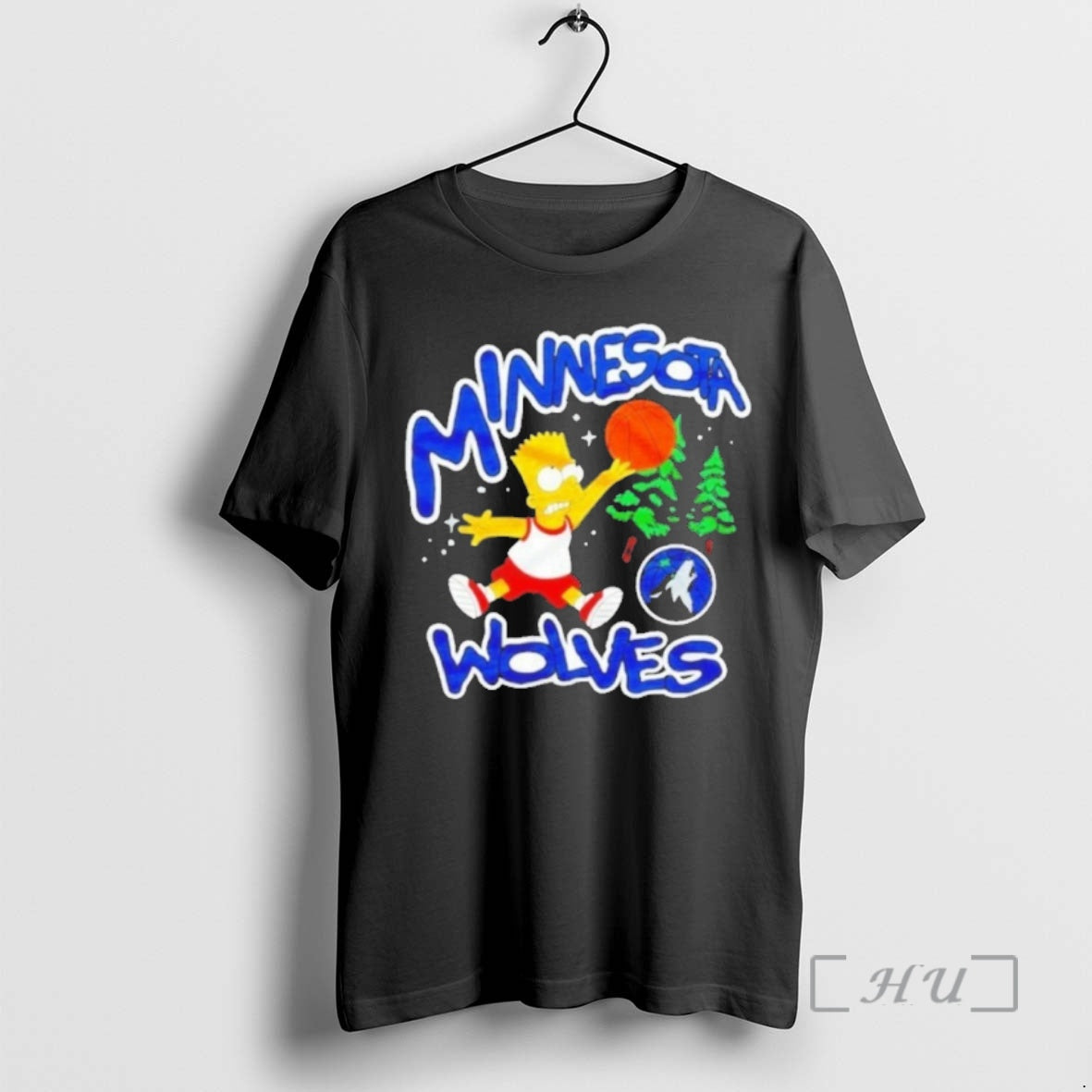Officials The Bart Simpson X Minnesota Timberwolves Nba T-Shirts, Hoodie, Sweatshirt | InkNestWear.com