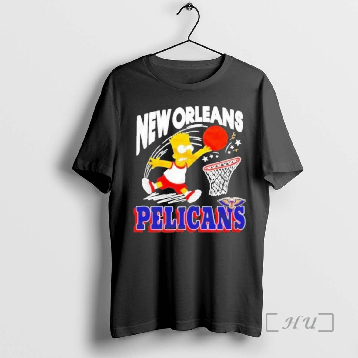 Officials The Bart Simpson X New Orleans Pelicans Nba T-Shirts, Hoodie, Sweatshirt | InkNestWear.com