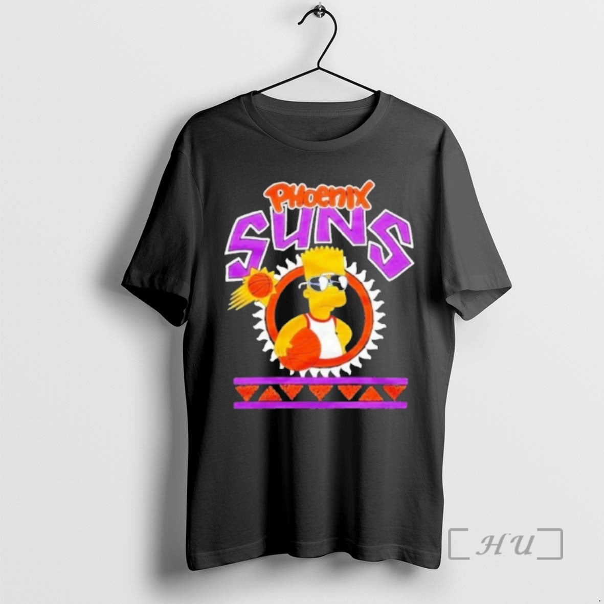 Officials The Bart Simpson X Phoenix Suns Nba T-Shirts, Hoodie, Sweatshirt | InkNestWear.com