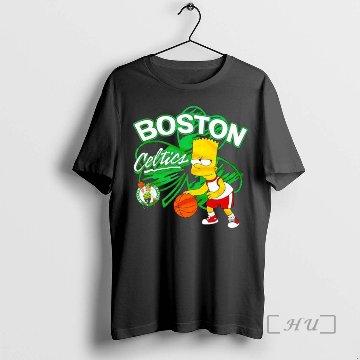 Officials The Bart Simpson X Boston Celtics Nba Mashup T-Shirts, Hoodie, Sweatshirt | InkNestWear.com