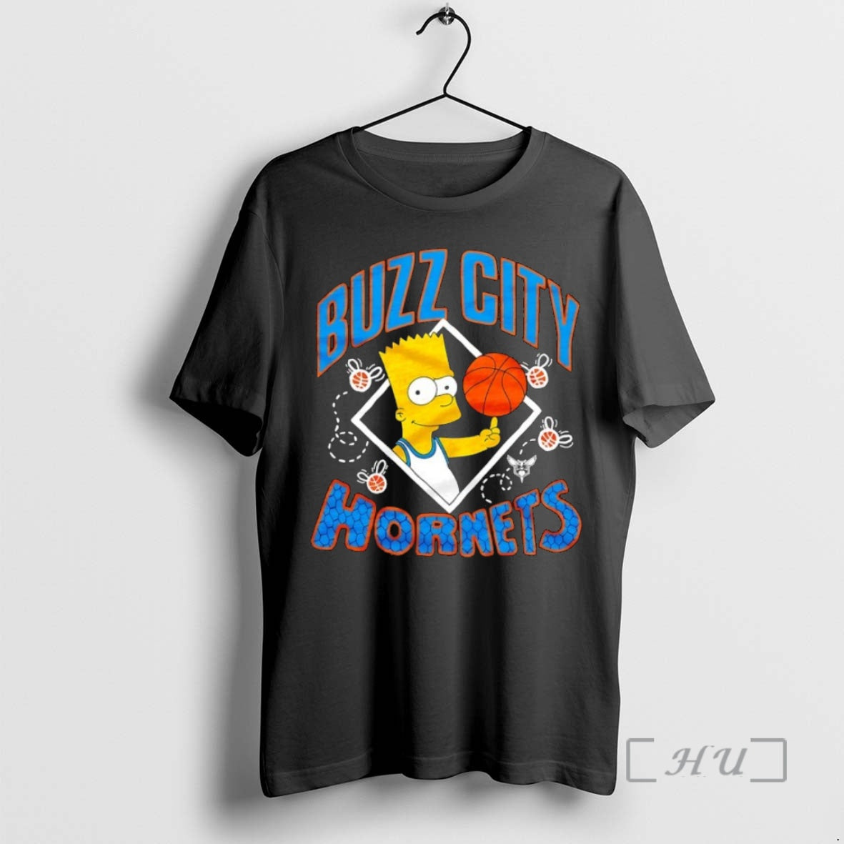 Officials The Bart Simpson X Charlotte Hornets Nba Mashup T-Shirts, Hoodie, Sweatshirt | InkNestWear.com