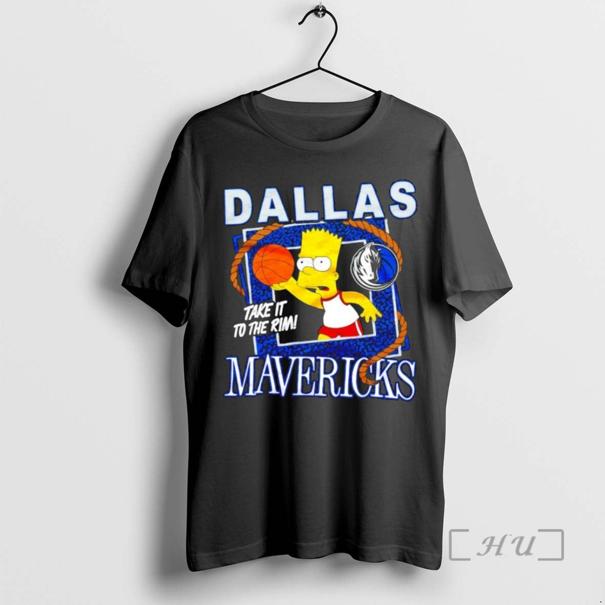 Officials The Bart Simpson X Dallas Mavericks Nba Mashup T-Shirts, Hoodie, Sweatshirt | InkNestWear.com