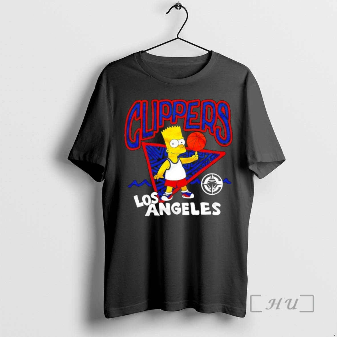 Officials The Bart Simpson X Los Angeles Clippers Nba Mashup T-Shirts, Hoodie, Sweatshirt | InkNestWear.com