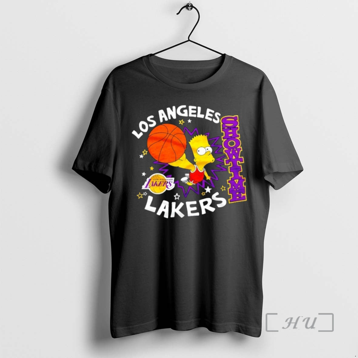 Officials The Bart Simpson X Los Angeles Lakers Nba Mashup T-Shirts, Hoodie, Sweatshirt | InkNestWear.com