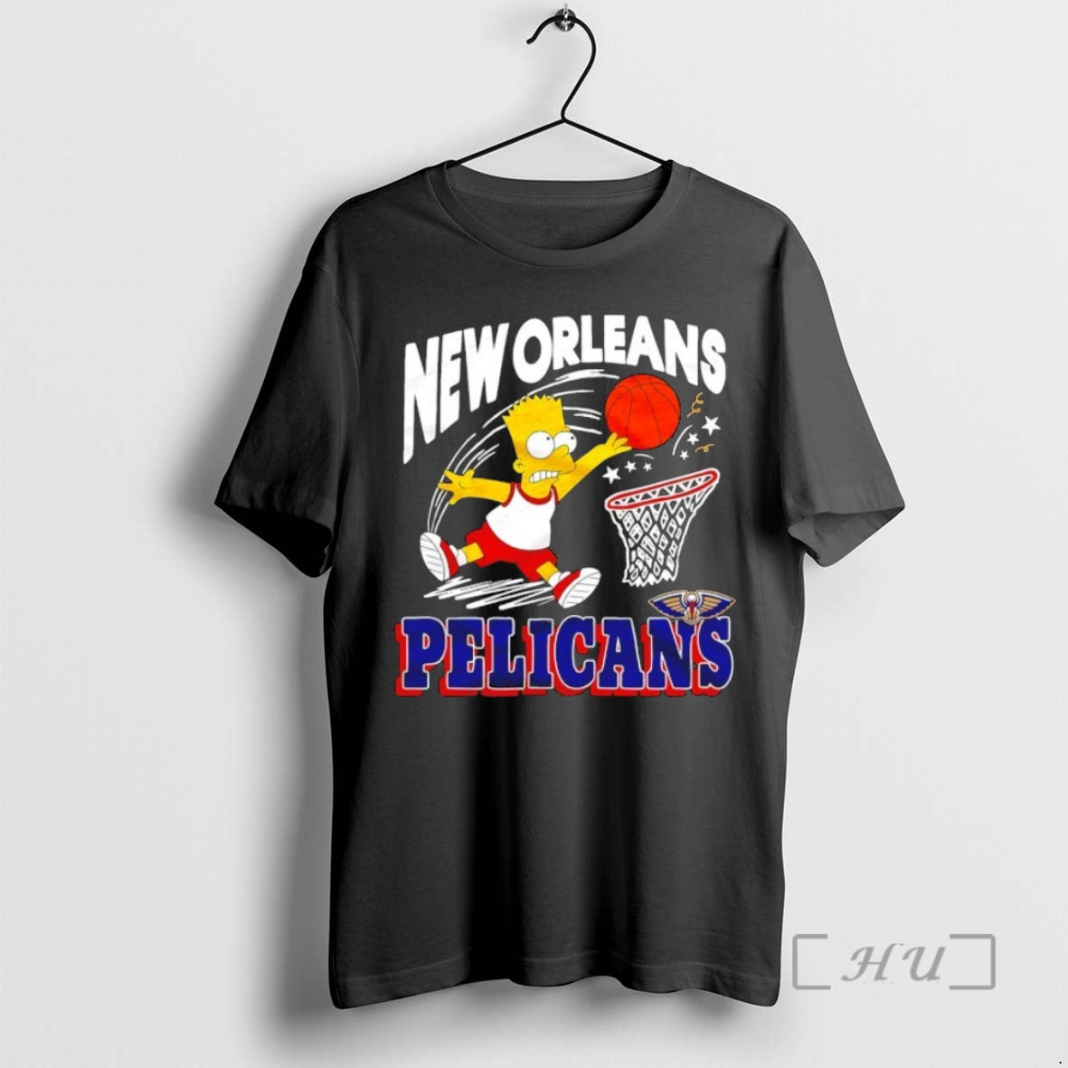 Officials The Bart Simpson X New Orleans Pelicans Nba Mashup T-Shirts, Hoodie, Sweatshirt | InkNestWear.com