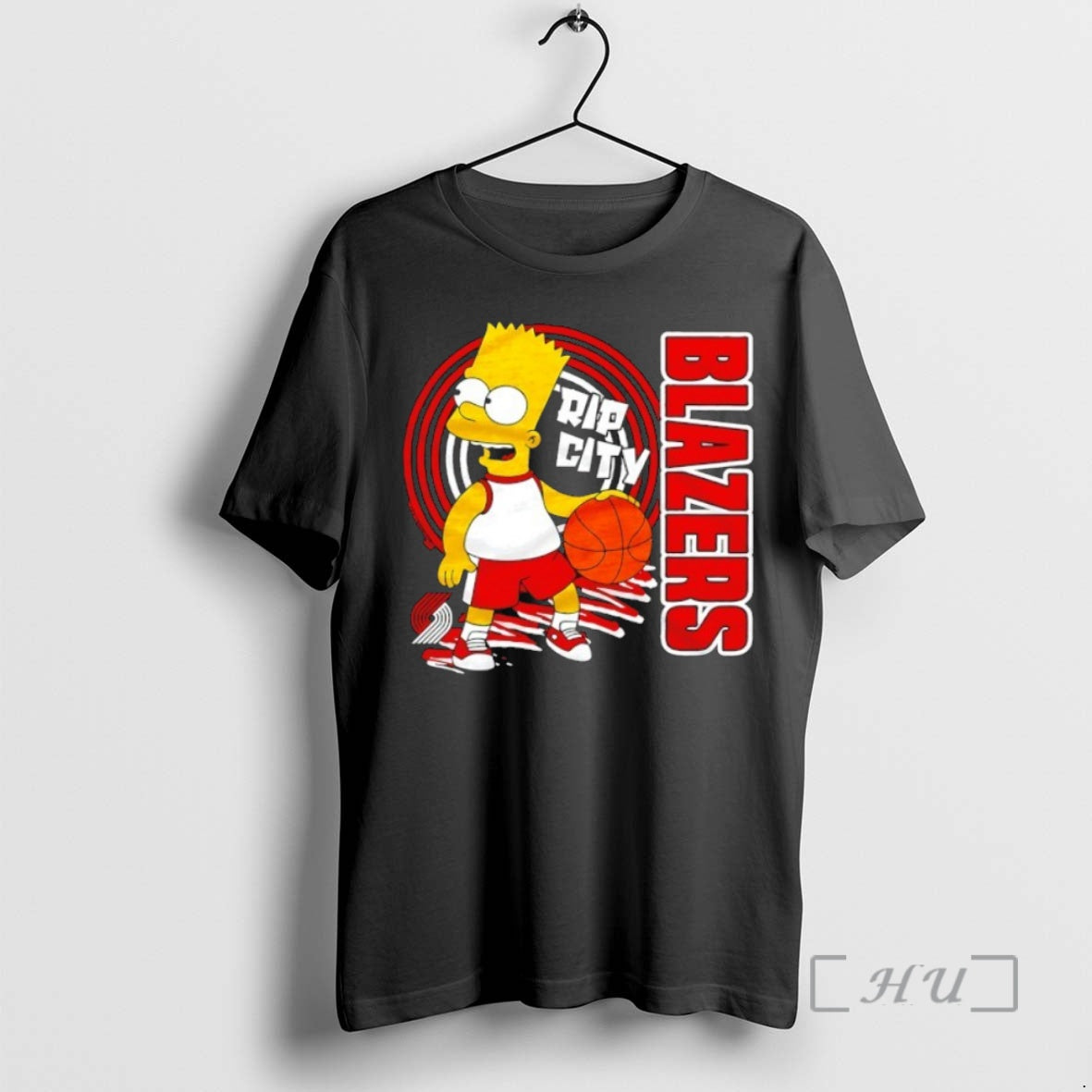 Officials The Bart Simpson X Portland Trail Blazers Nba Mashup T-Shirts, Hoodie, Sweatshirt | InkNestWear.com