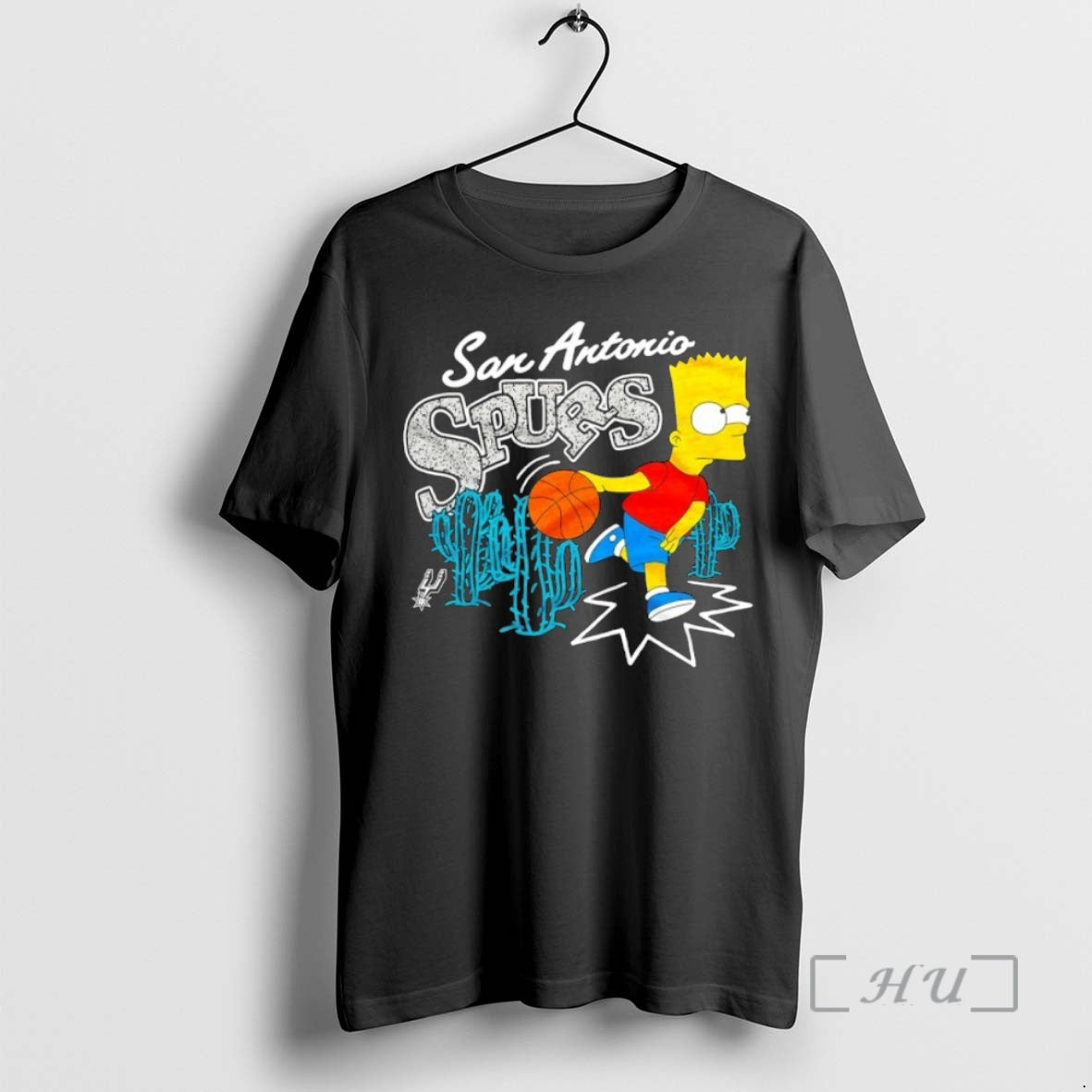 Officials The Bart Simpson X San Antonio Spurs Nba Mashup T-Shirts, Hoodie, Sweatshirt | InkNestWear.com