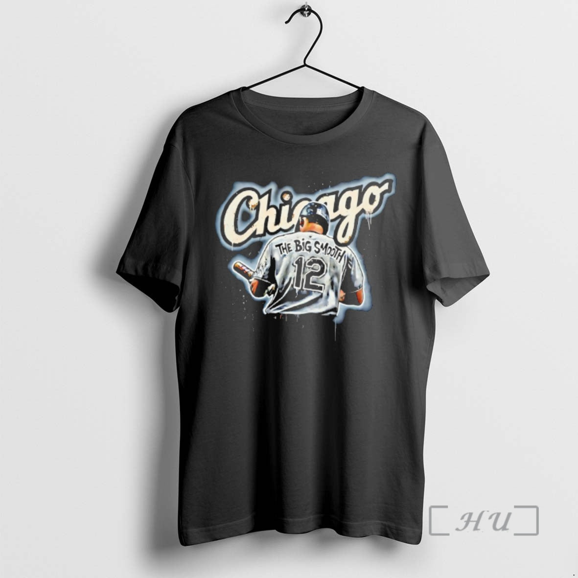 Officials The Big Smooth Colson Montgomery 12 Chicago White Sox Baseball Premium T Shirts Sweater