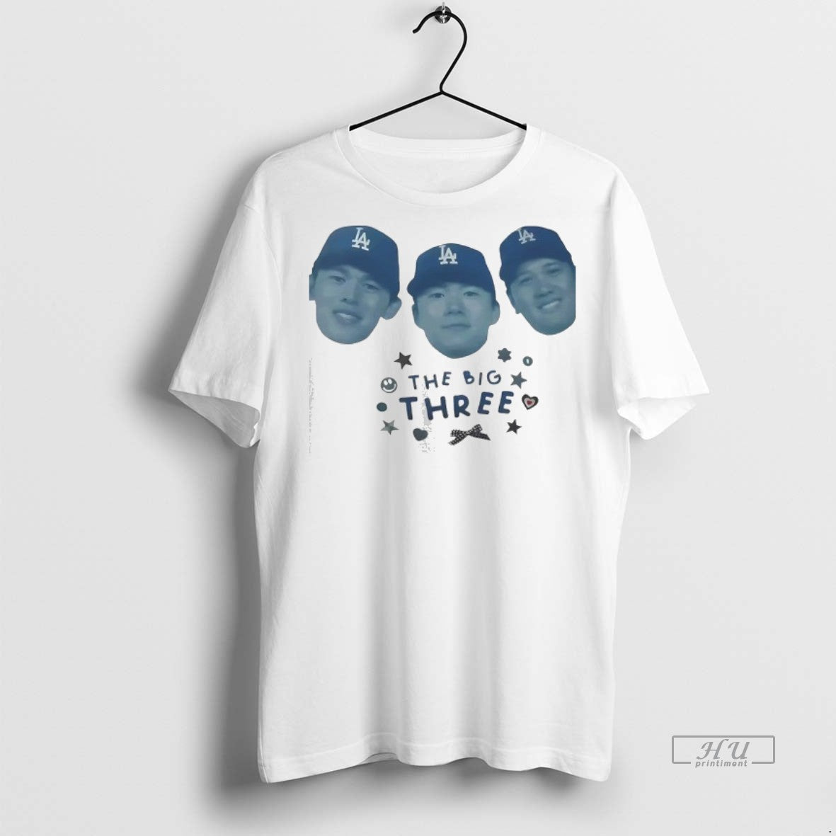 Officials The Big Three Shohei Ohtani Yoshinobu Yamamoto And Roki Sasaki Los Angeles Dodgers Players T-Shirts, Hoodie,...