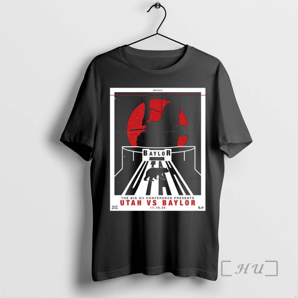 Officials The Big Xii Conference Presents Utah Utes Vs Baylor Bears November 15 2025 Premium T-Shirts, Hoodie, Sweatshirt