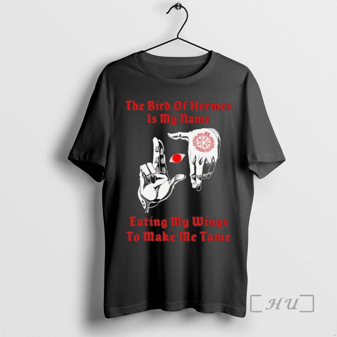 Officials The Bird Of Hermes Is My Name Eating My Wings To Make Me Tame T-Shirts, Hoodie, Sweatshirt | InkNestWear.com