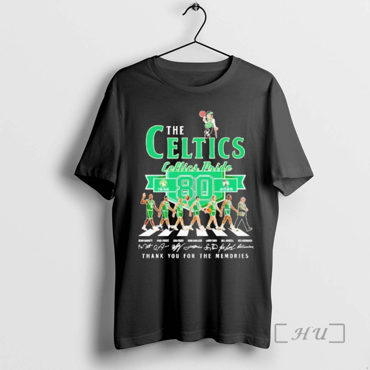 Officials The Boston Celtics Celtics Pride 80th Anniversary 1946 2026 Thank You For The Memories T-Shirts, Hoodie, Sweatshirt