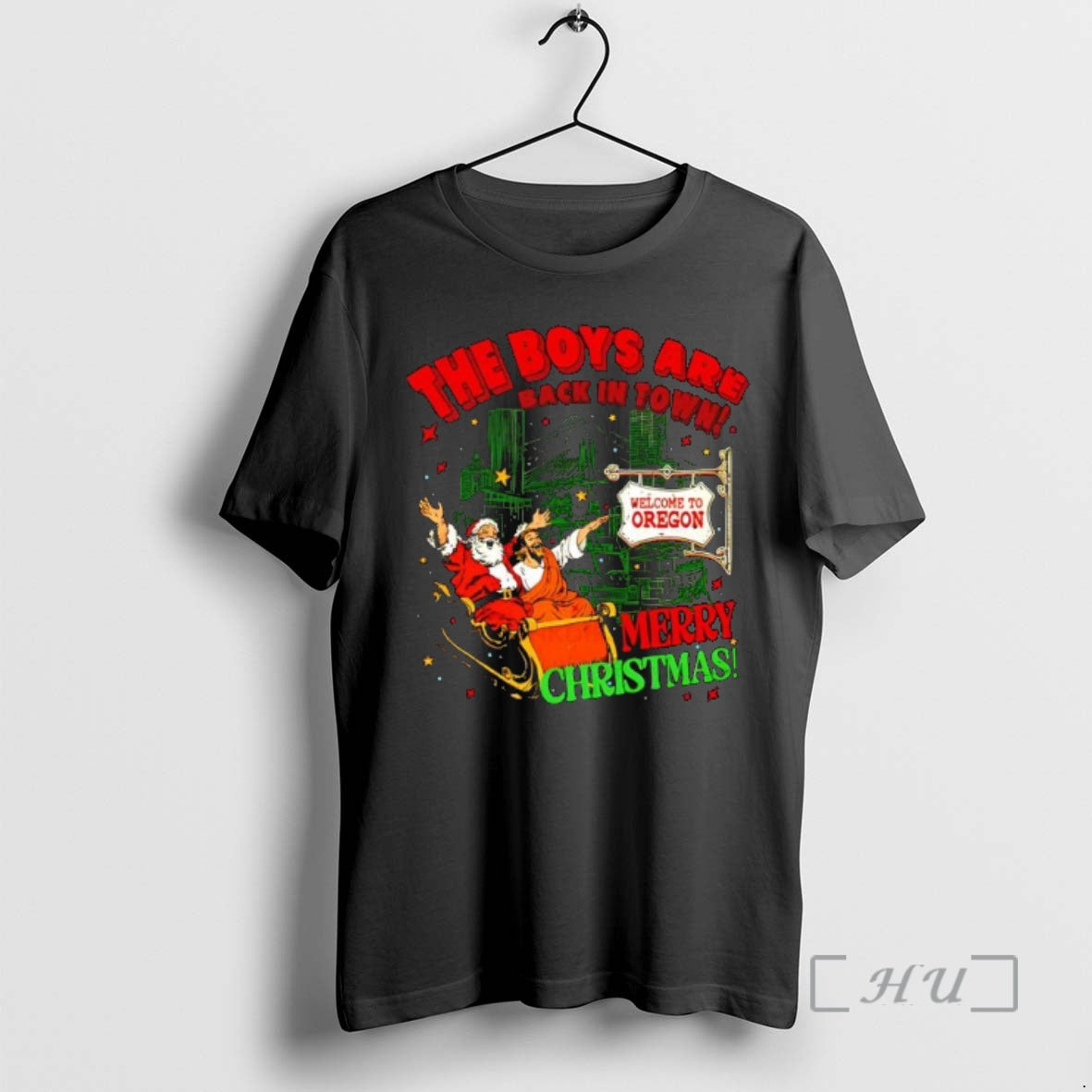 Officials The Boys Are Back In Town Christmas T-Shirts, Hoodie, Sweatshirt | InkNestWear.com