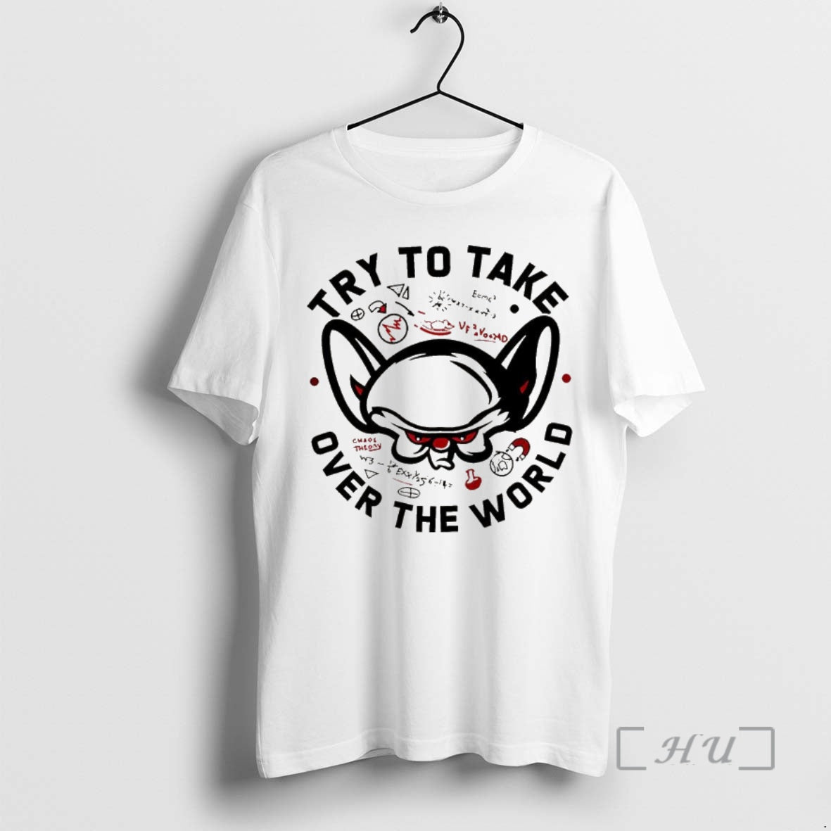 Officials The Brain Cartoon Try To Take Over The World T-Shirts, Hoodie, Sweatshirt | InkNestWear.com