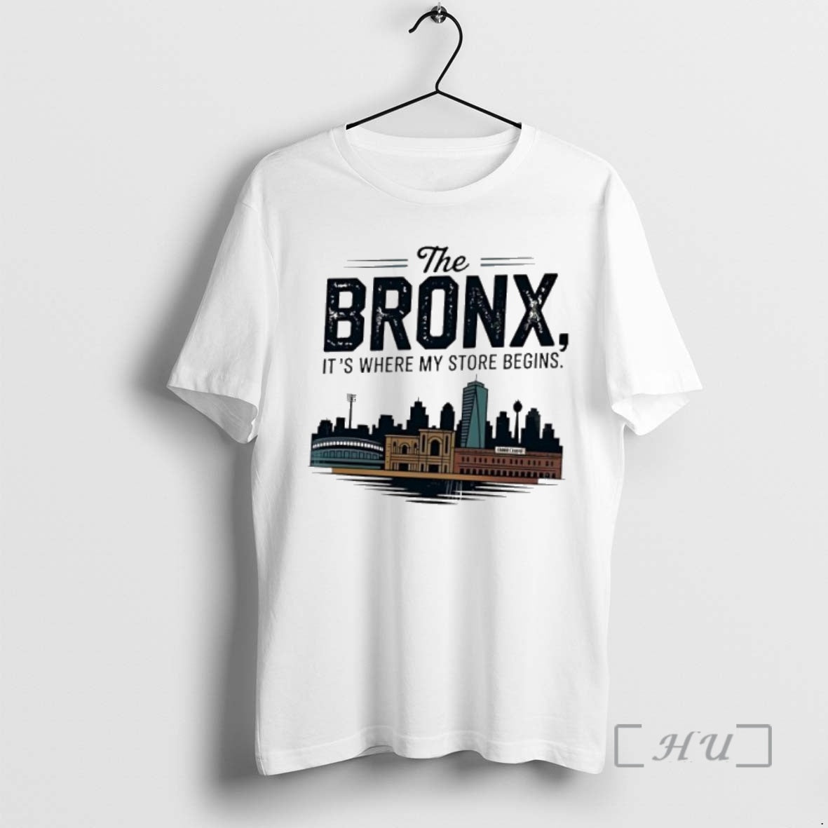 Officials Bronx Where My Store Begins Skyline T-Shirts, Hoodie, Sweatshirt