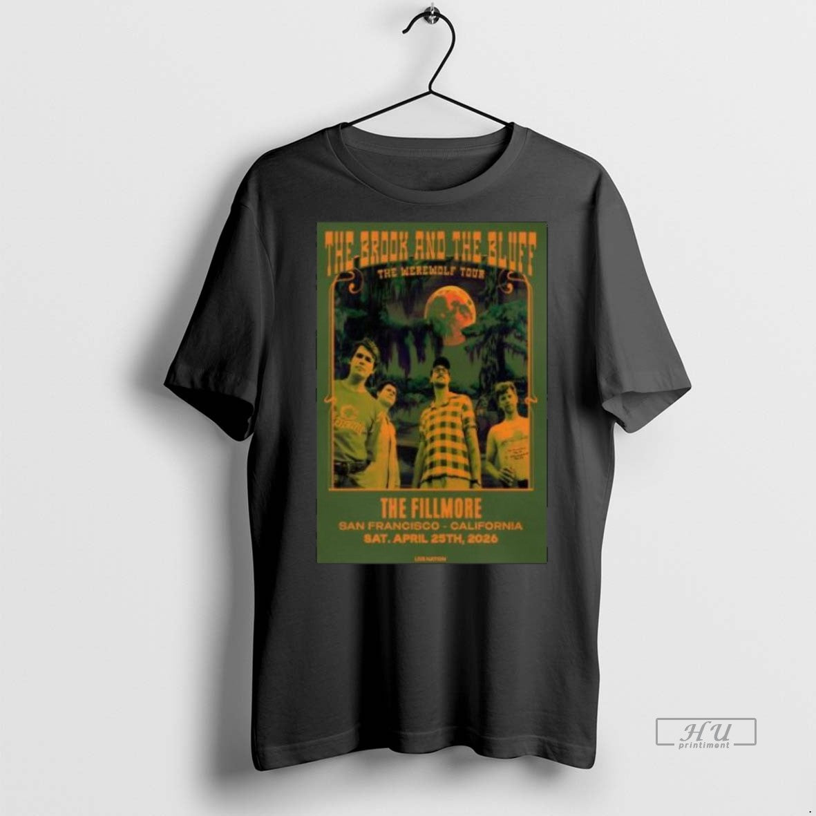 Officials The Brook And The Bluff Apr 25 2026 San Francisco Tour Premium T-Shirts, Hoodie, Sweatshirt | InkNestWear.com