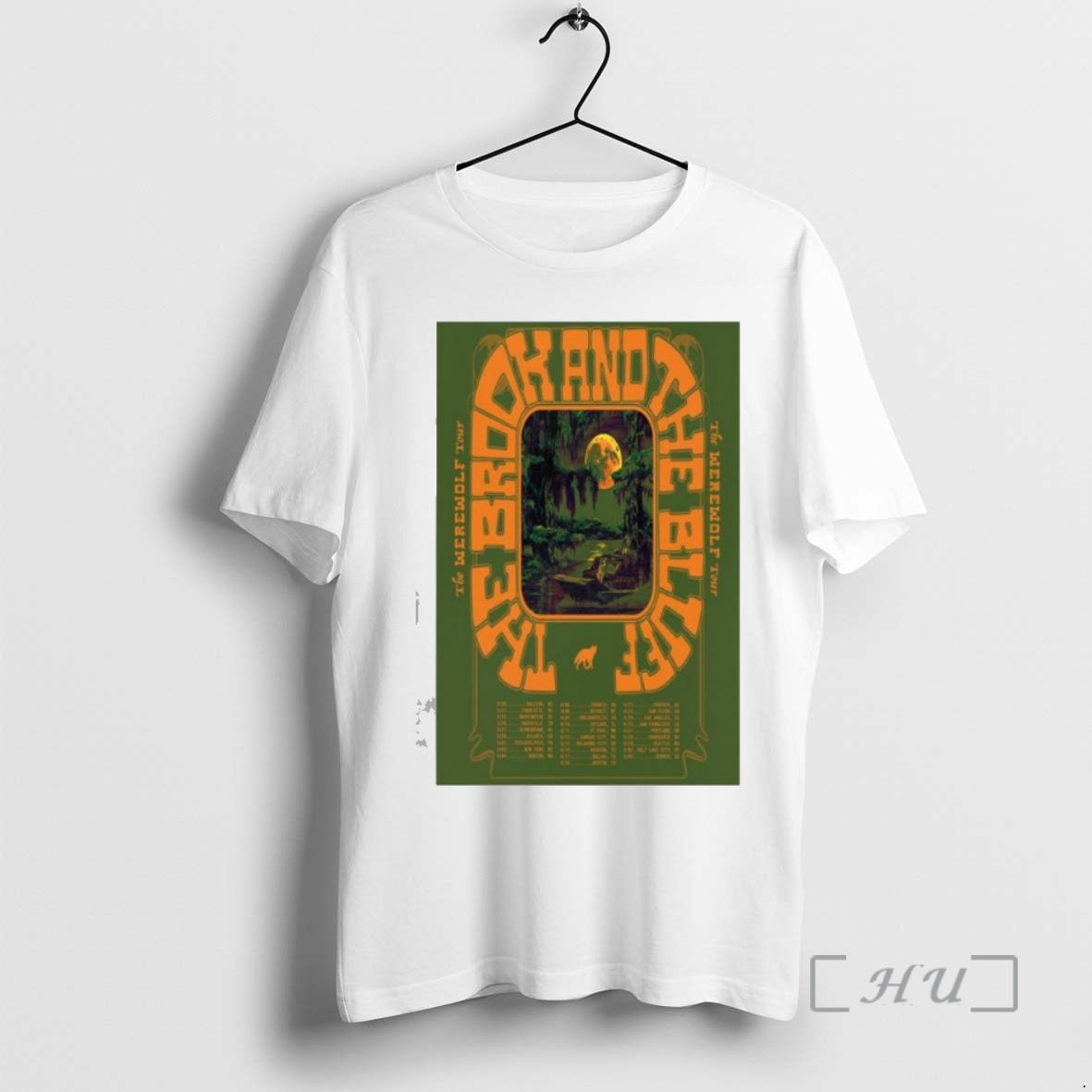 Officials The Brook The Bluff The Werewolf Tour 2026 T-Shirts, Hoodie, Sweatshirt | InkNestWear.com