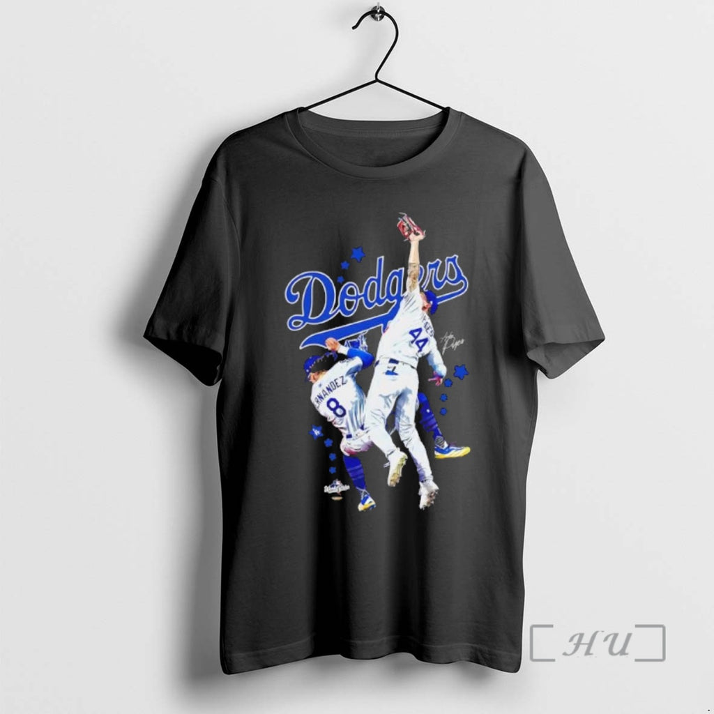 Officials The Catch Dodgers Baseball Graphic Black T-Shirts, Hoodie, Sweatshirt | InkNestWear.com